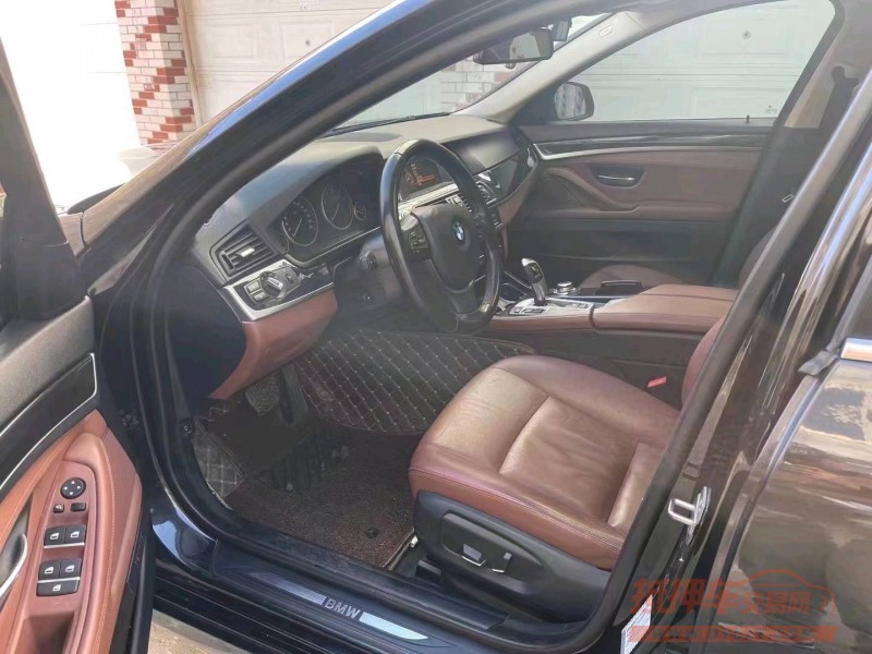 邯郸17年宝马5系6