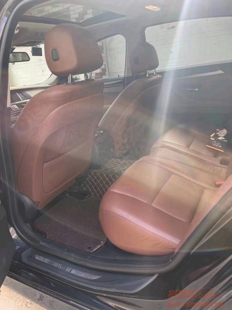 邯郸17年宝马5系3