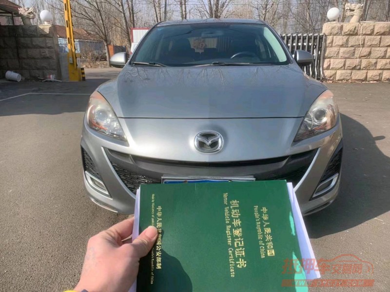 常州13年马自达31