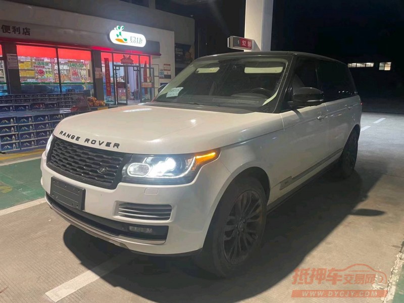 中山15年路虎揽胜行政2