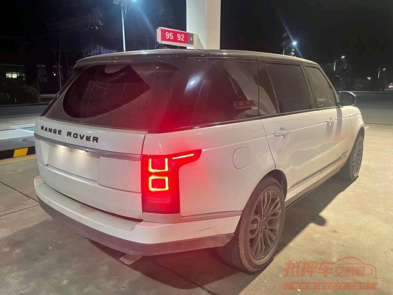 中山15年路虎揽胜行政5