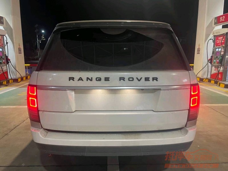 中山15年路虎揽胜行政6