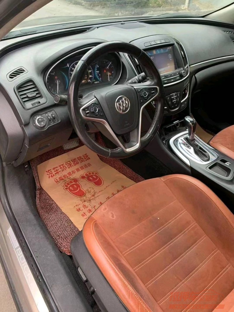 徐州15年别克君威4