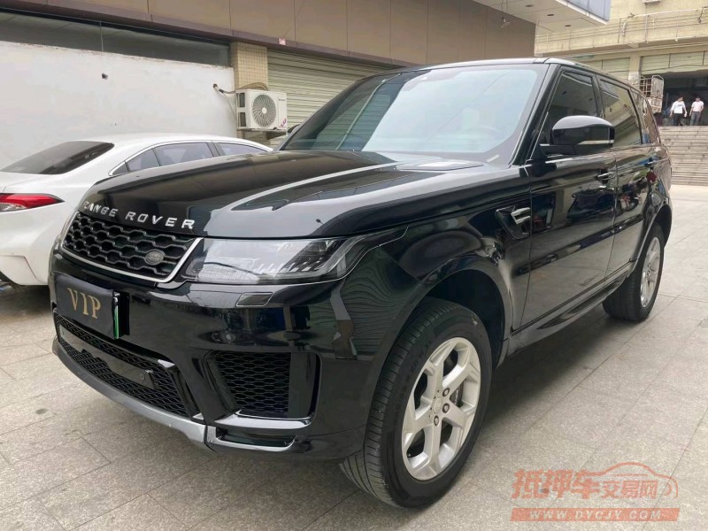 中山18年路虎揽胜运动2