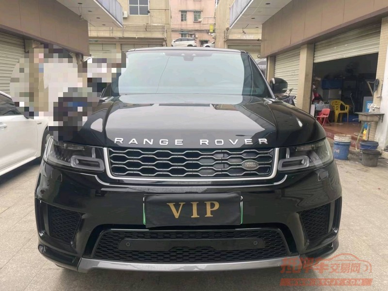 中山18年路虎揽胜运动1