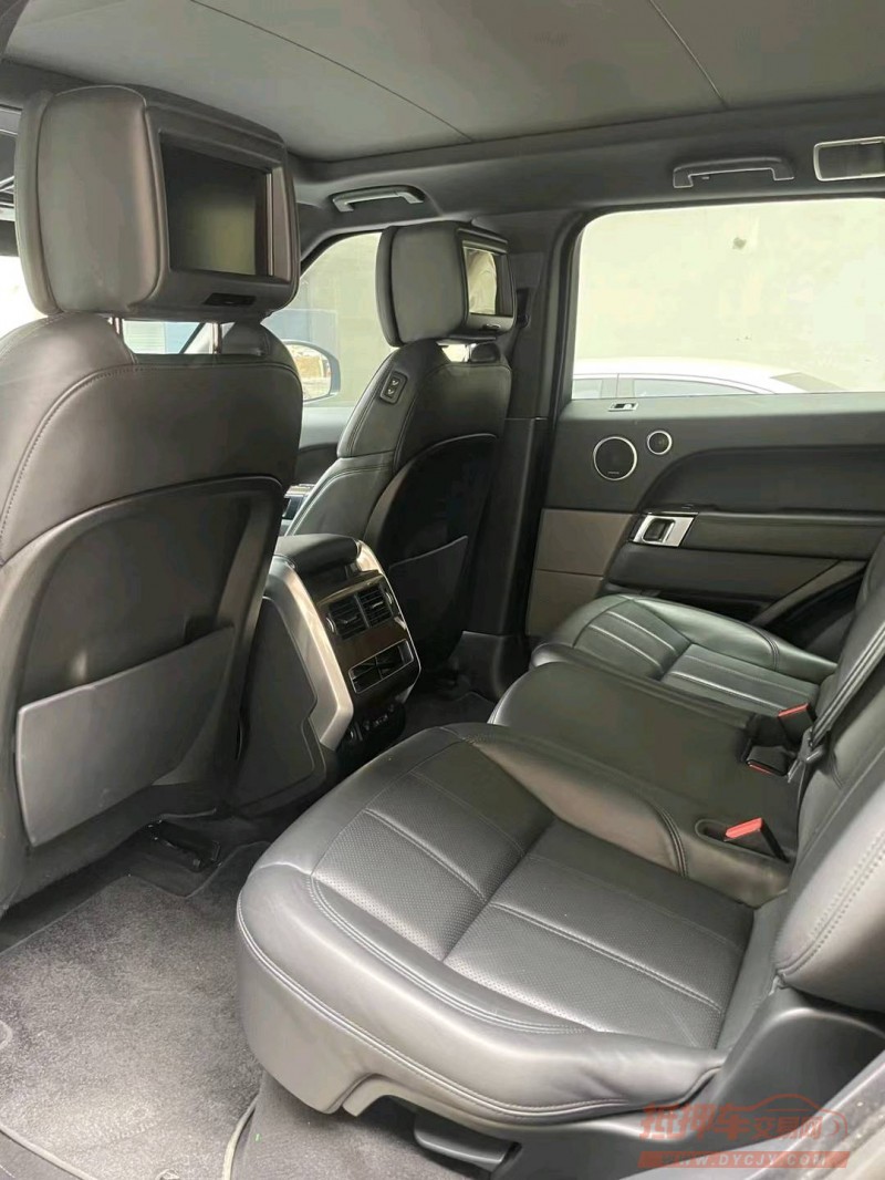 中山18年路虎揽胜运动5