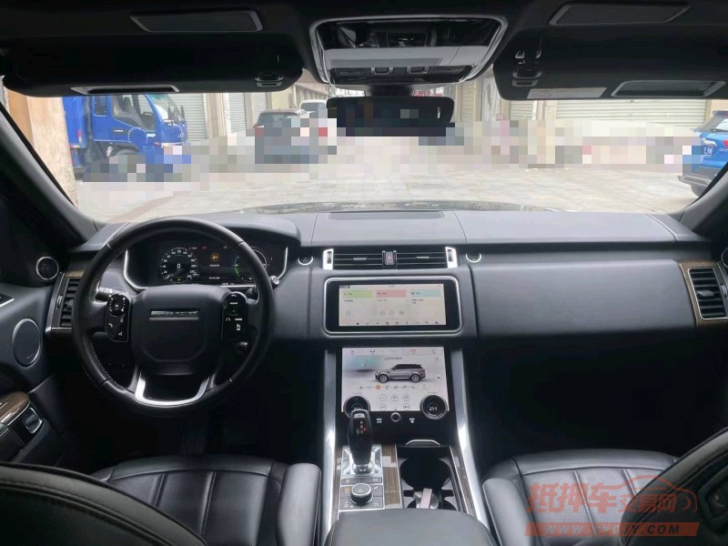 中山18年路虎揽胜运动6