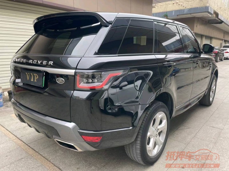 中山18年路虎揽胜运动7