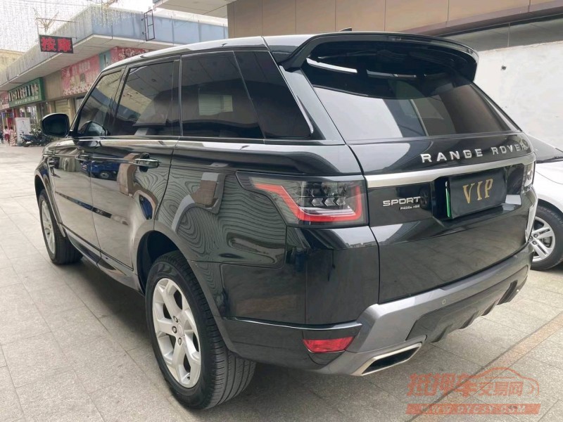 中山18年路虎揽胜运动8