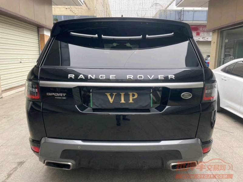 中山18年路虎揽胜运动9