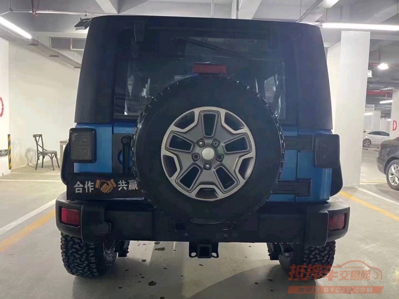 枣庄16年Jeep牧马人4