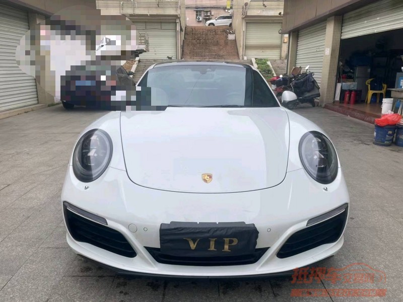 中山17年保时捷9111