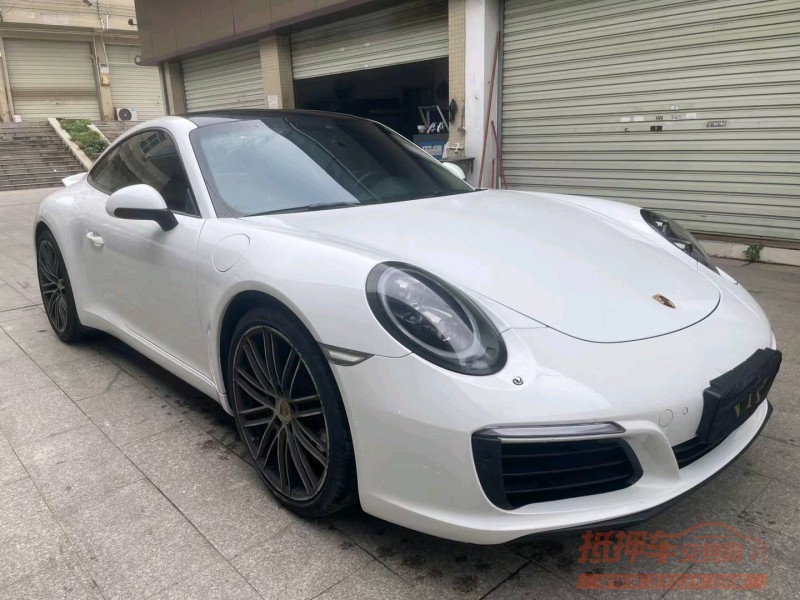 中山17年保时捷9113