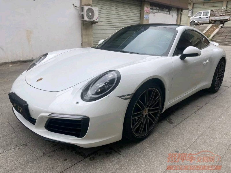 中山17年保时捷9112