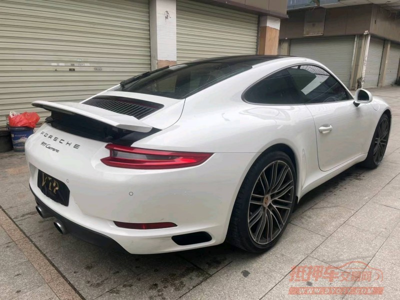 中山17年保时捷9117