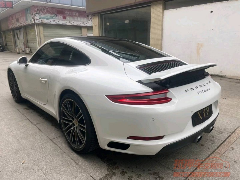 中山17年保时捷9118