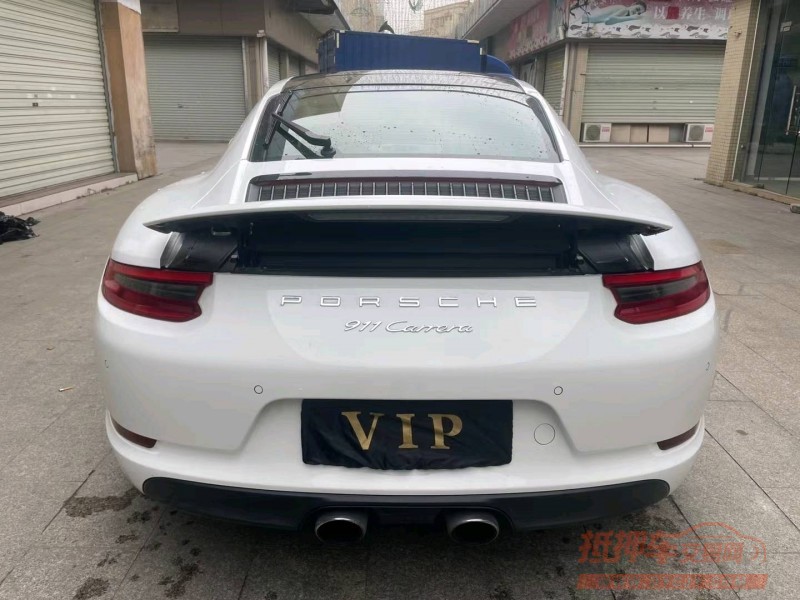 中山17年保时捷9119