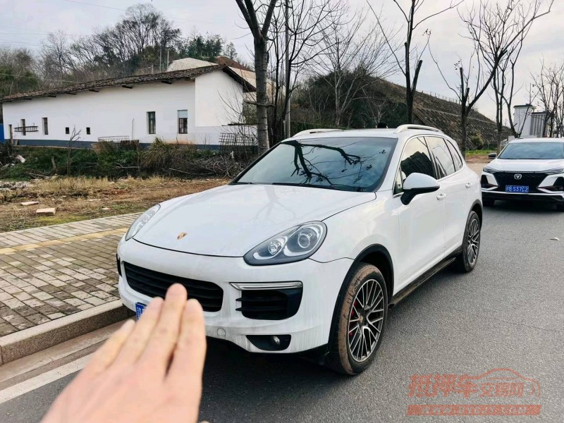 聊城15年保时捷卡宴6