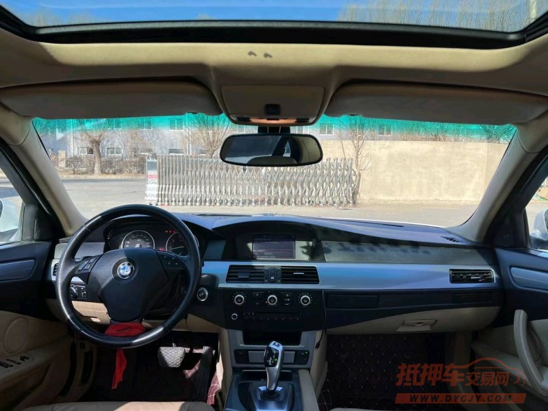 沈阳09年宝马5系7