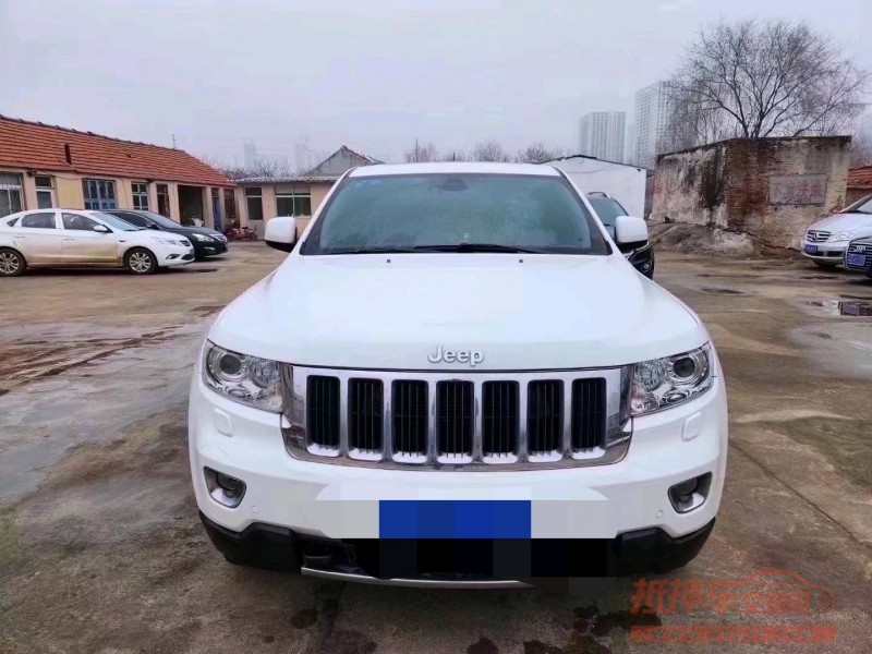 枣庄13年Jeep大切诺基7