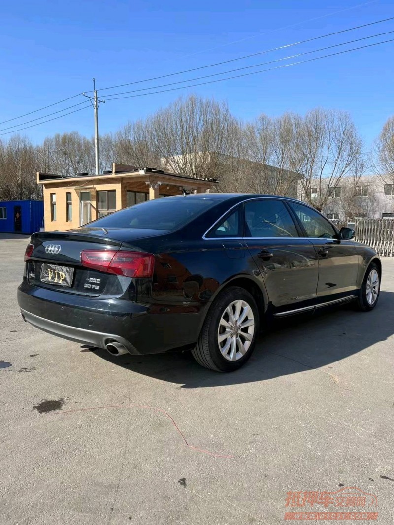 沈阳13年奥迪A6L4