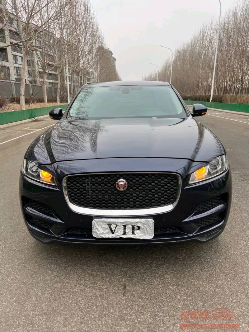 沈阳17年捷豹E-PACE1