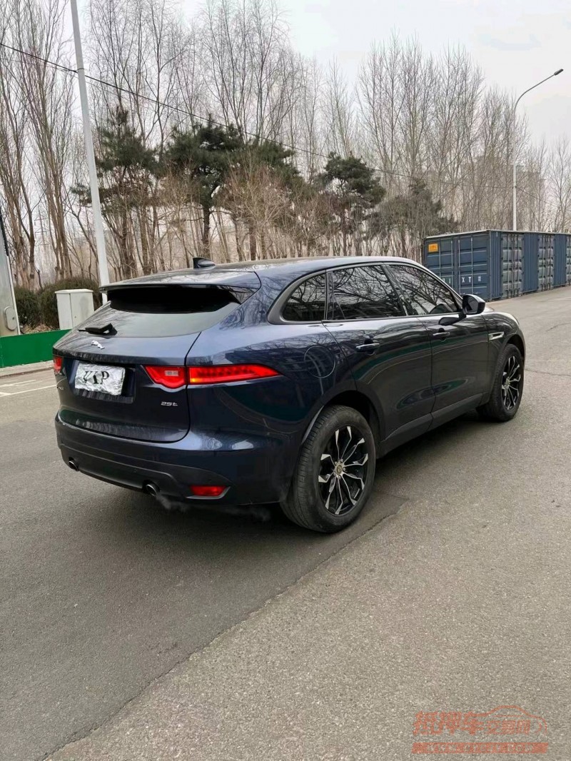 沈阳17年捷豹E-PACE7