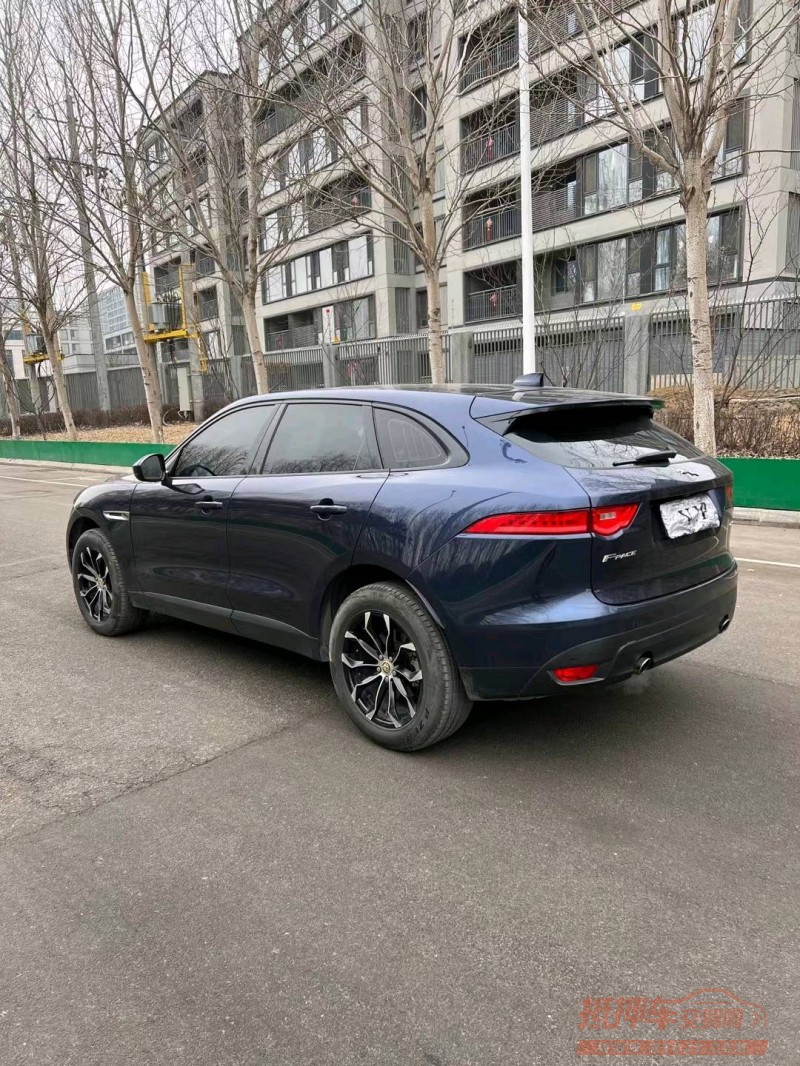 沈阳17年捷豹E-PACE8