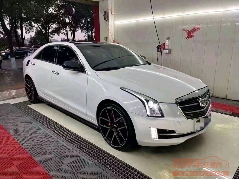 衡陽19年凱迪拉克ATS-L2