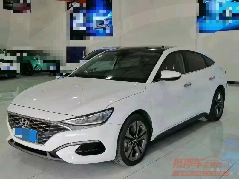 广州20年现代菲斯塔1