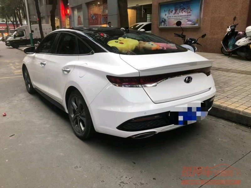 广州20年现代菲斯塔2