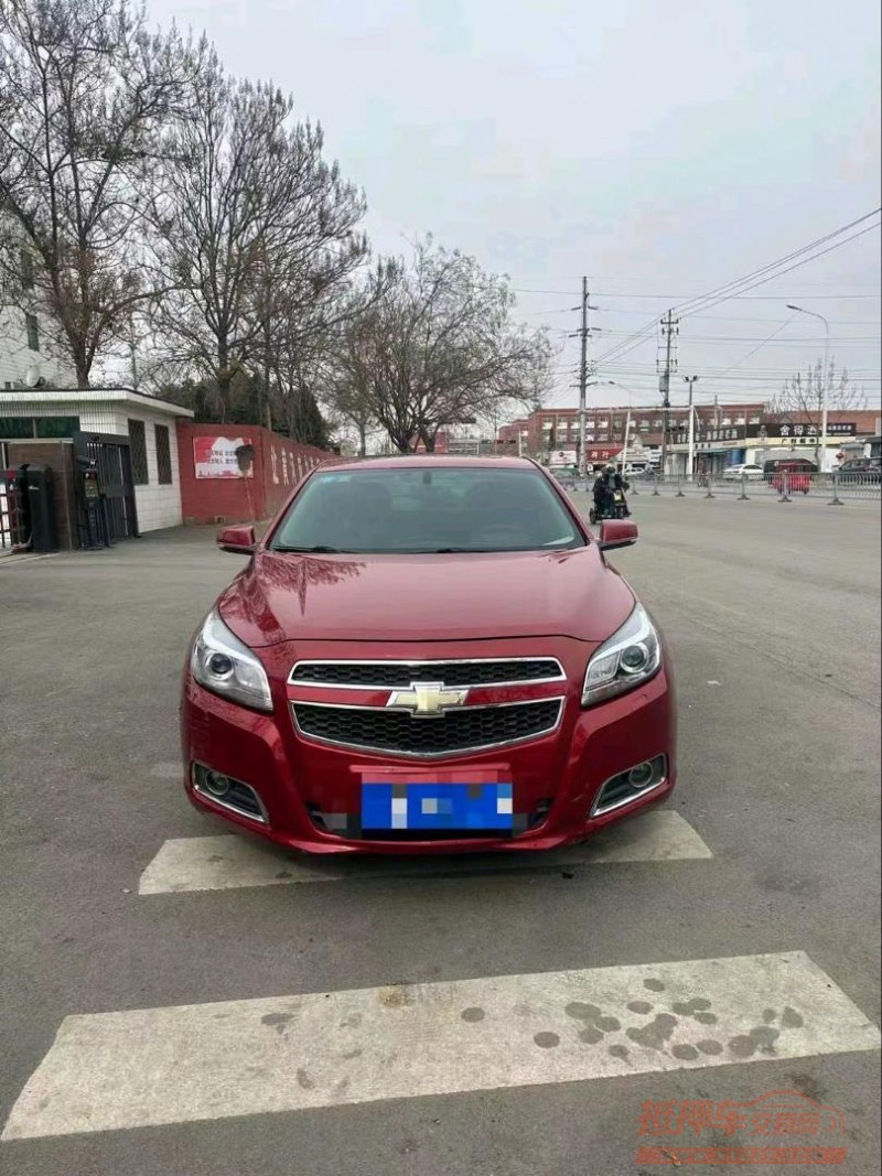 北京14年雪佛兰迈锐宝1