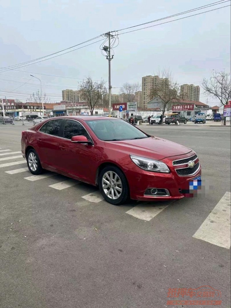 北京14年雪佛兰迈锐宝2