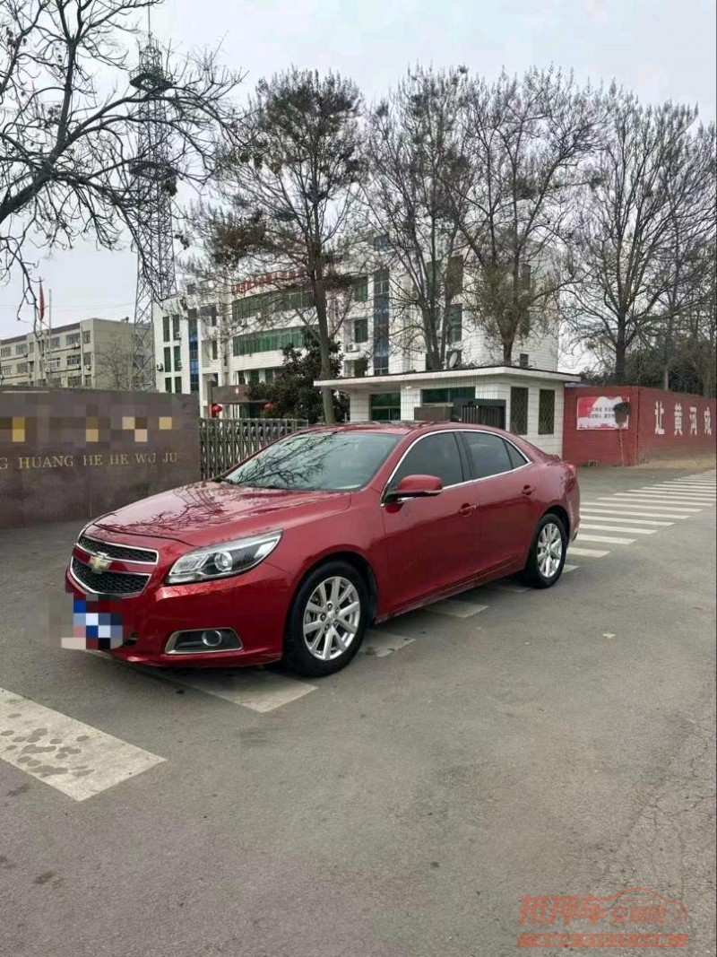 北京14年雪佛兰迈锐宝3