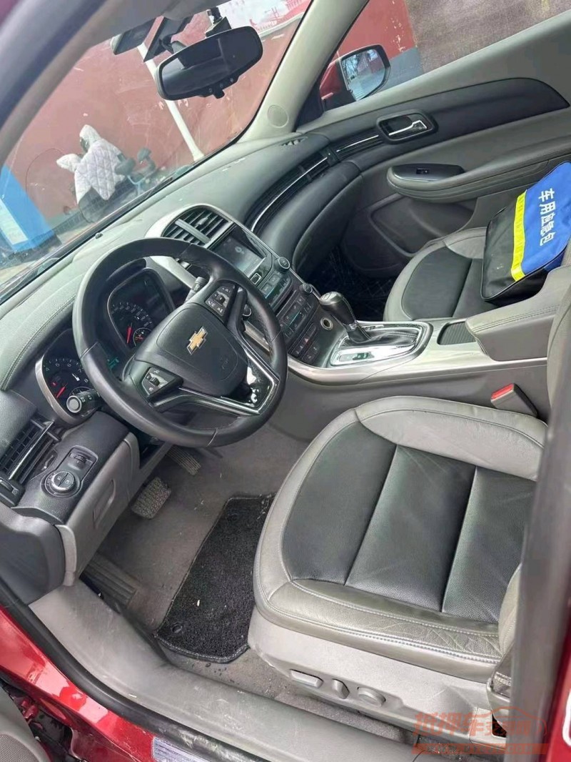 北京14年雪佛兰迈锐宝5