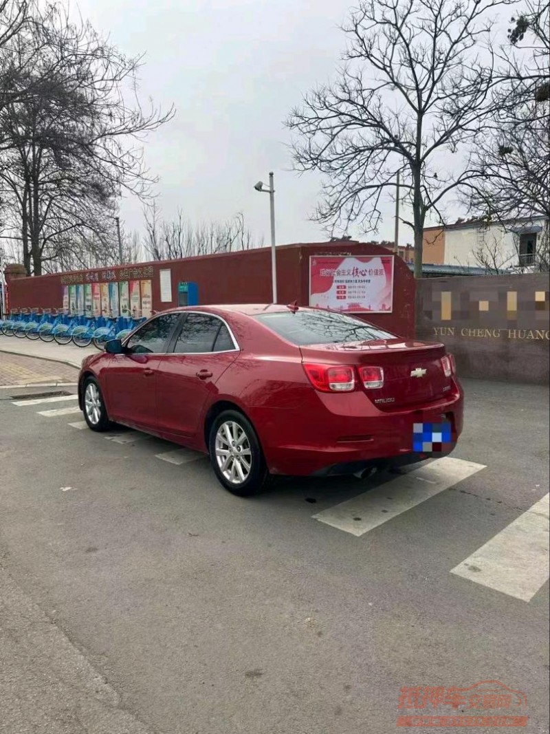 北京14年雪佛兰迈锐宝7