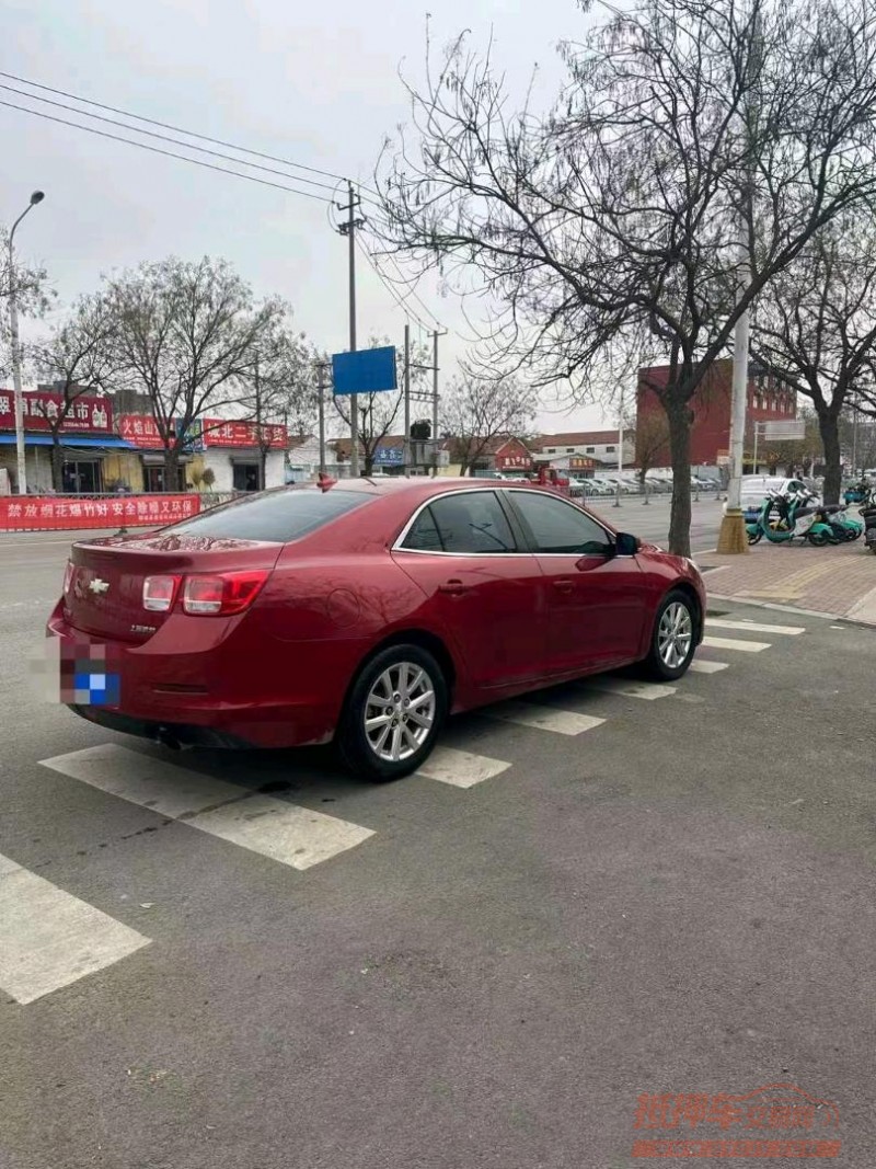 北京14年雪佛兰迈锐宝8