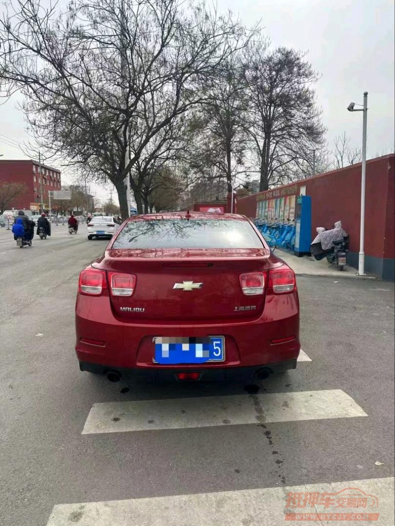 北京14年雪佛兰迈锐宝9