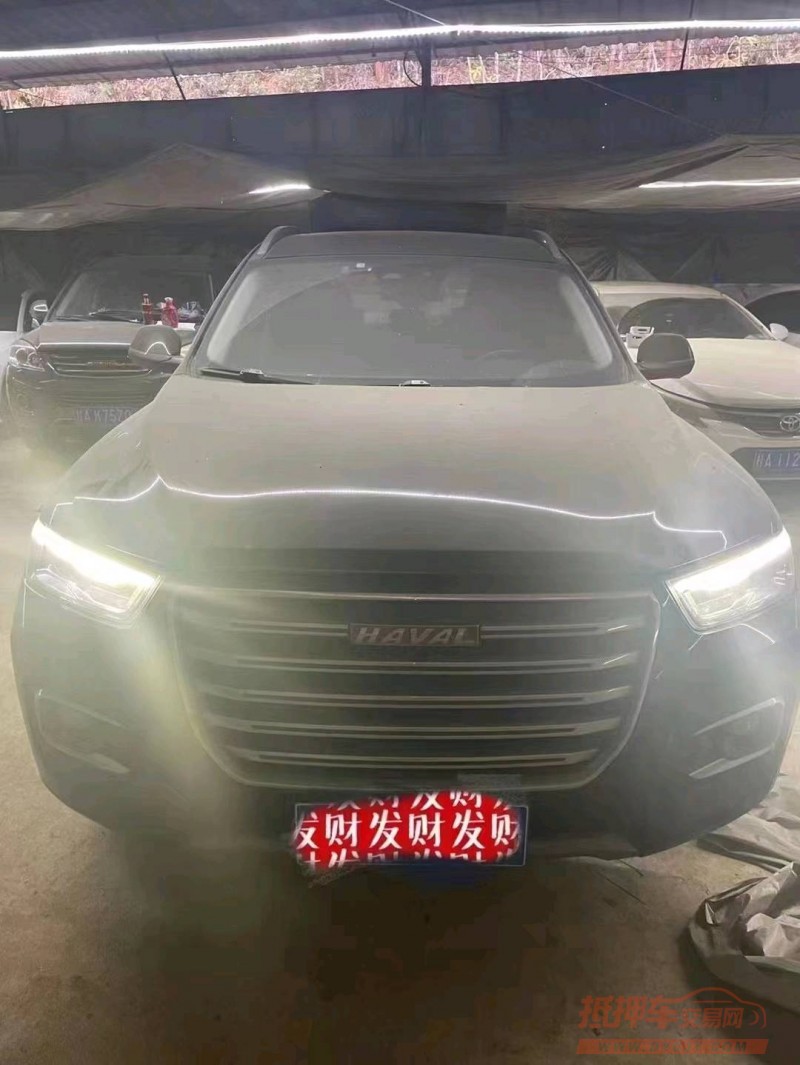 珠海18年哈弗H61