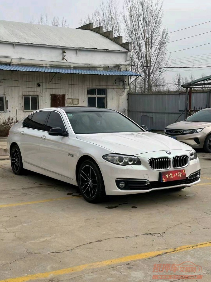 邯郸17年宝马5系3