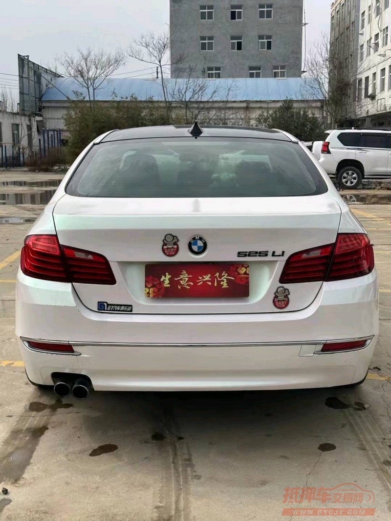 邯郸17年宝马5系5
