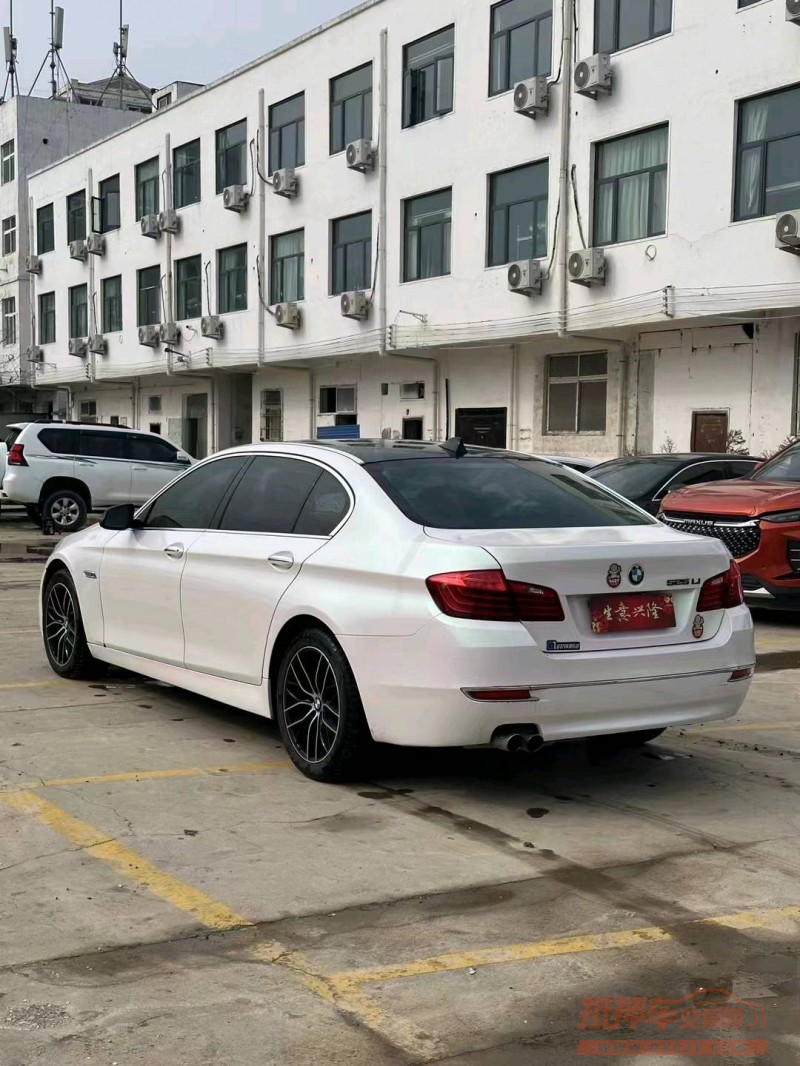 邯郸17年宝马5系4