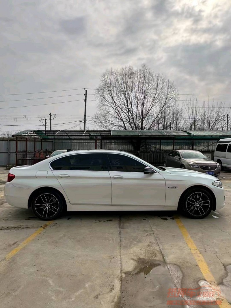 邯郸17年宝马5系6