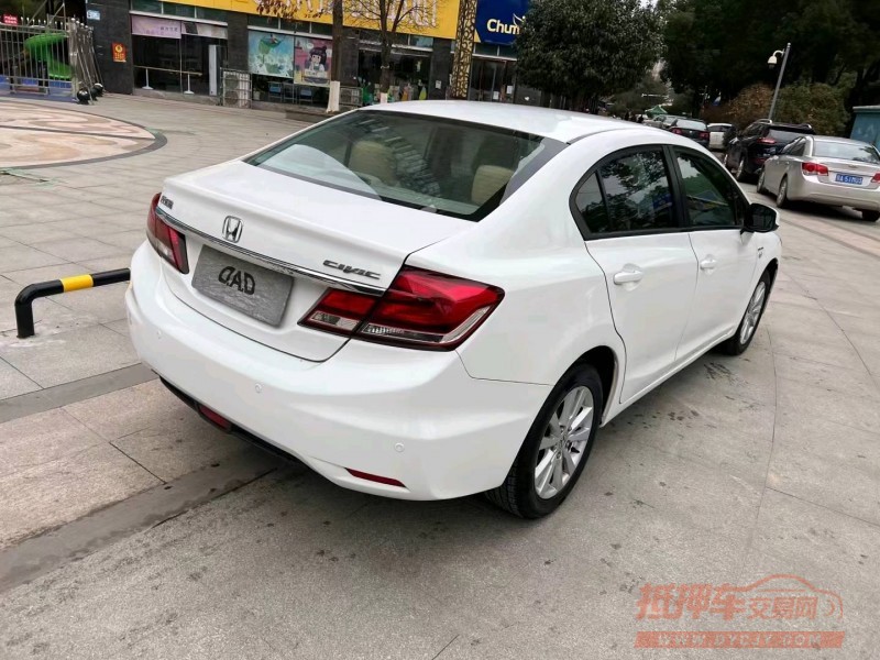 宜昌16年本田思域6