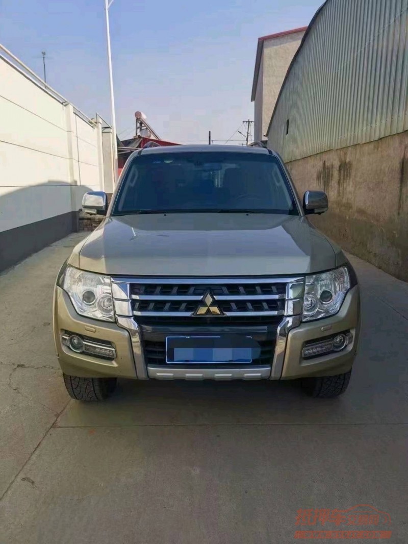 邯郸14年三菱帕杰罗1