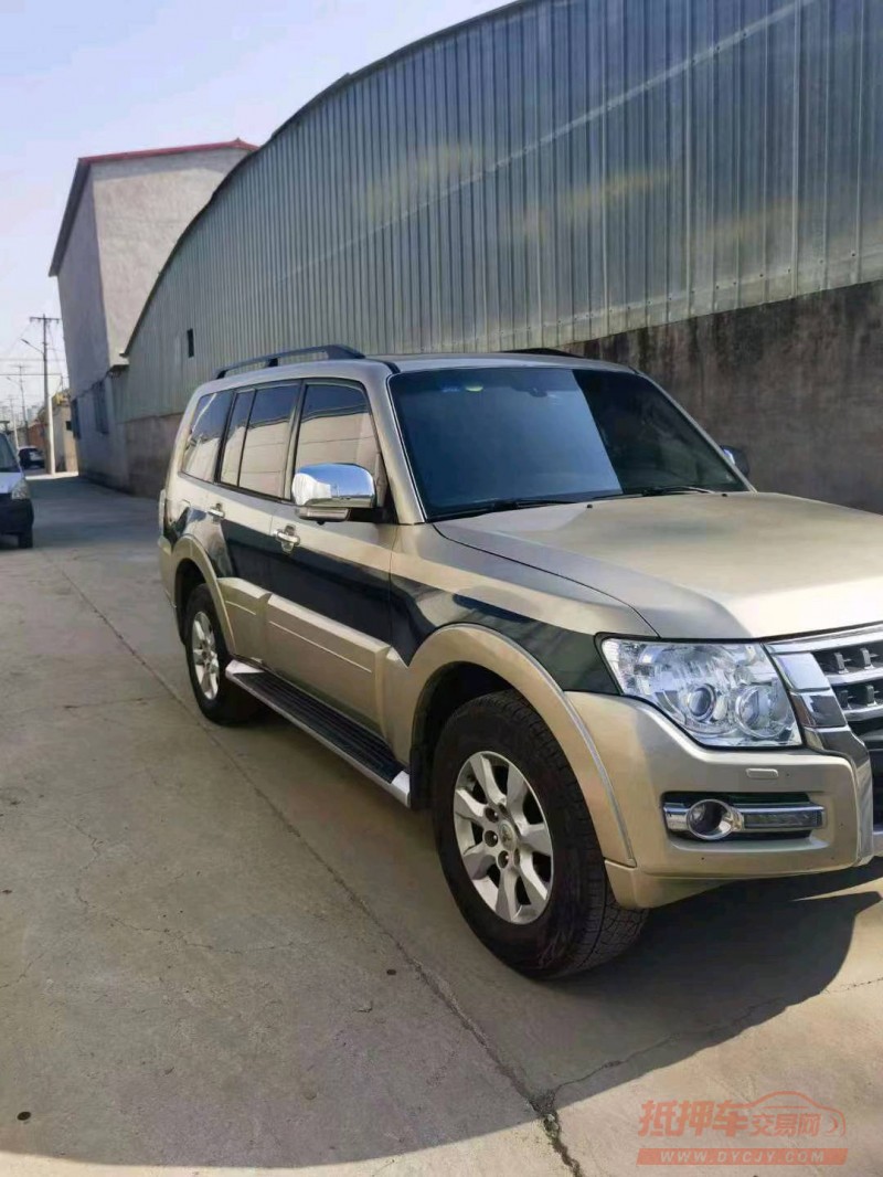 邯郸14年三菱帕杰罗3