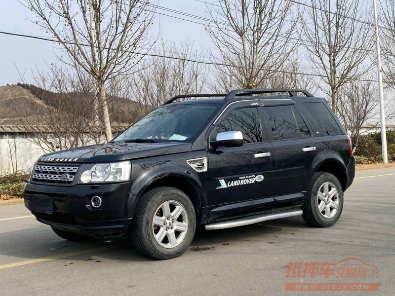 徐州11年路虎发现神行2