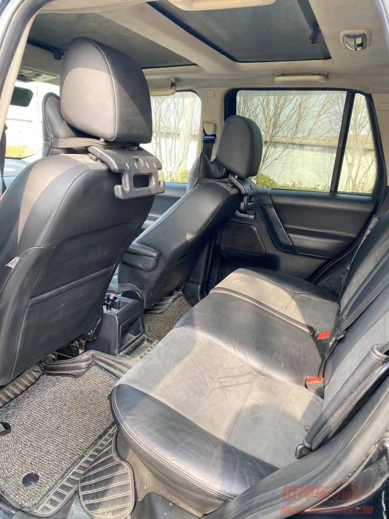 徐州11年路虎发现神行5