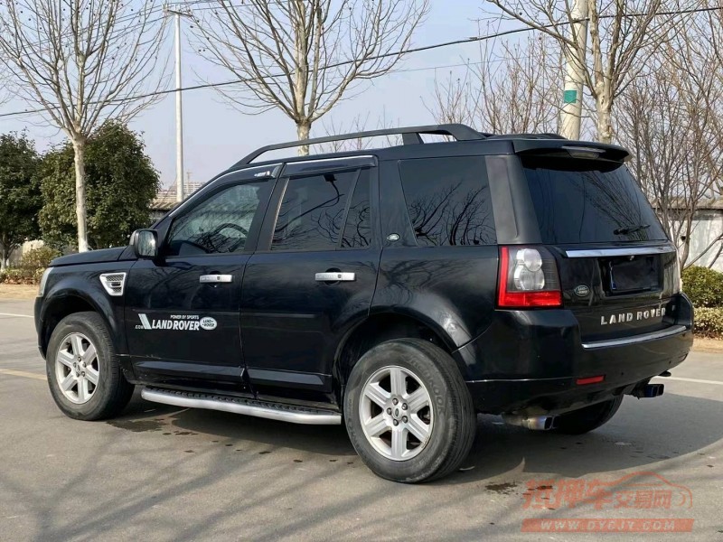 徐州11年路虎发现神行7