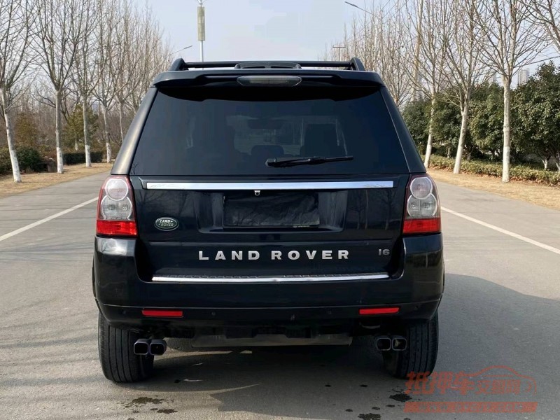 徐州11年路虎发现神行9